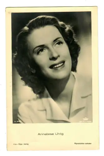 AK Anneliese Uhlig, Schauspielerin , 11914