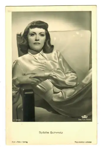 AK Sybille Schmitz, Schauspielerin , 11916