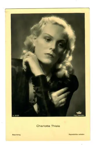 AK Charlotte Thiele, Schauspielerin , 11917