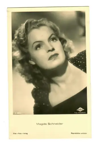 AK Magda Schneider, Schauspielerin , 11918