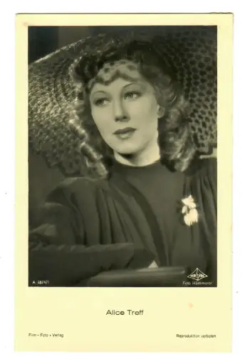 AK Alice Treff, Schauspielerin , 11919