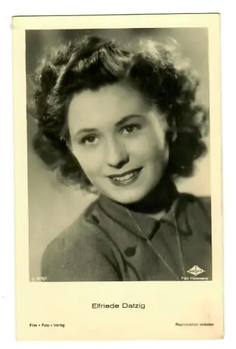 AK Elfriede Datzig, Schauspielerin , 11920