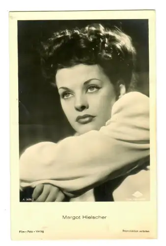 AK Margot Hielscher, Schauspielerin , 11921