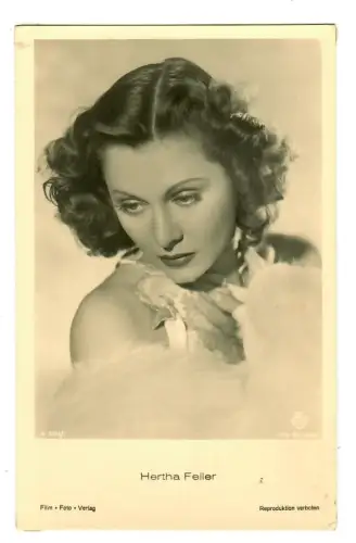 AK Hertha Feiler, Schauspielerin , 11924