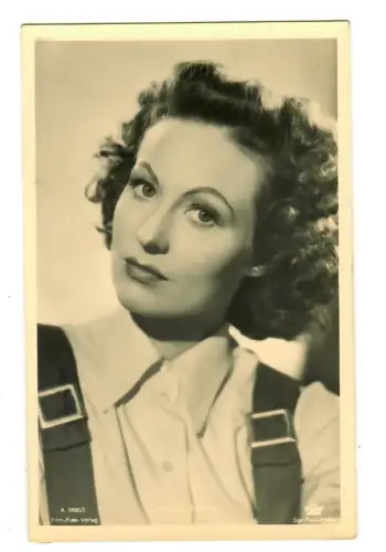 AK Carola Höhn, Schauspielerin , 11927