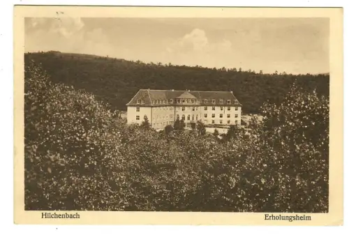 AK Hilchenbach, Erholungsheim des evangl. kirchl.  Männer Dienstes, 10546