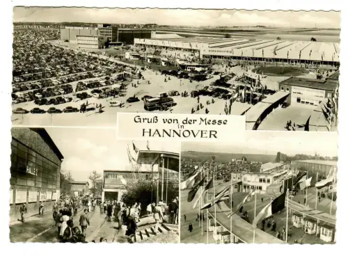 AK Hannover, Messe 1957, 10439