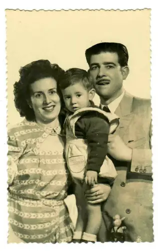 Foto AK, Familie Porträt, 20079