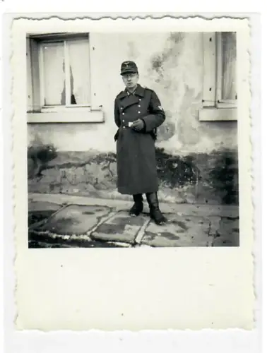 WW2, 2.WK Wehrmacht Russland, Foto Gefreiter Luftwaffe in Uniform, 6036