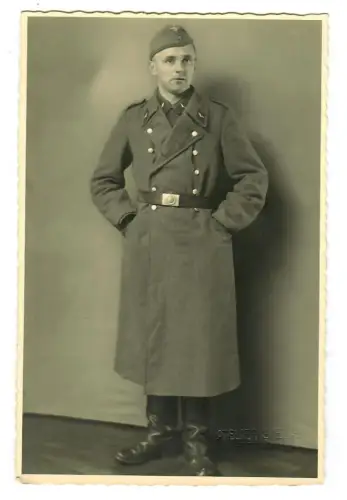 WW2, 2.WK, Wehrmacht Luftwaffe,  Foto AK Porträt Soldat , 6049