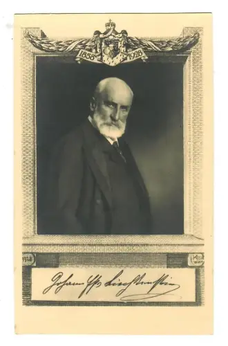 AK  Fürst Johann II. von Lichtenstein, (1840–1929) , 11966