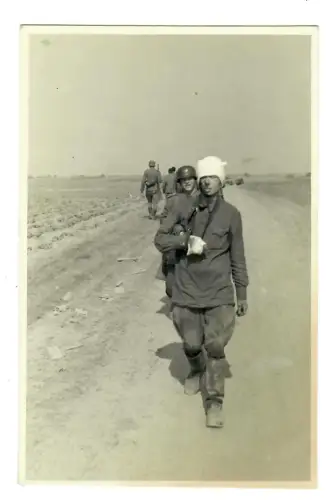 WW2, 2. WK, Foto Wehrmacht Russland, Kriegsgefangener russischer Soldat,  11973