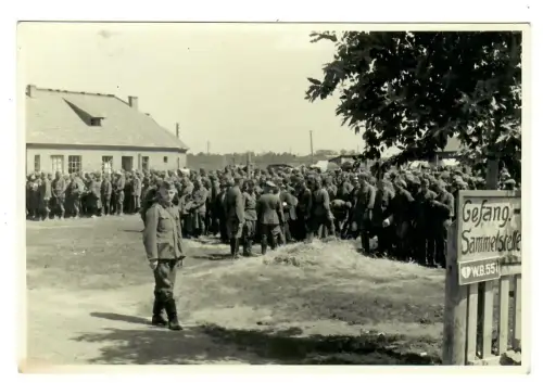 WW2, 2. WK, Foto, Wehrmacht Russland, WB 551, Soldatengruppe Abmarsch, 11975