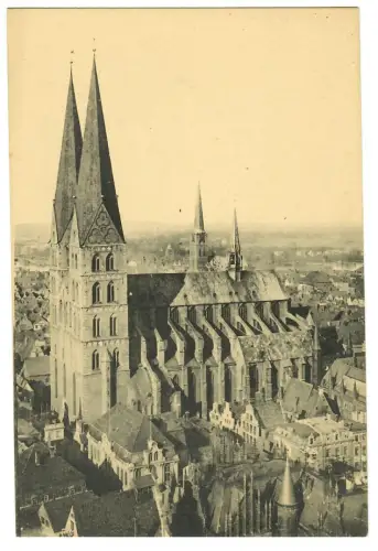 AK Lübeck, Marienkirche, 11240