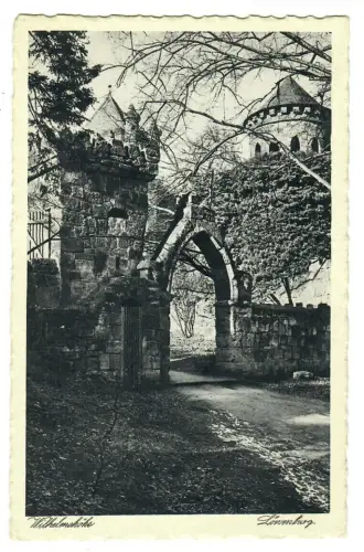 AK Kassel Wilhelmshöhe, Löwenburg, 11330