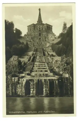 AK Kassel Wilhelmshöhe, Herkules und Kaskaden, 11331