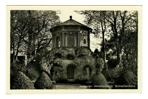 AK Veitshöchheim, Hofgarten, 11354