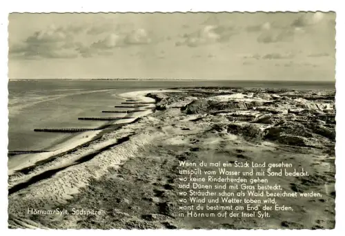 AK Hörnum, Sylt, Südspitze, 11403