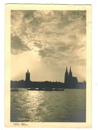 AK Köln, Rhein, 11605