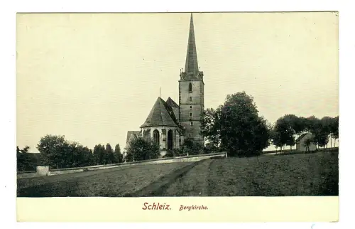 AK Schleiz, Bergkirche, 11629