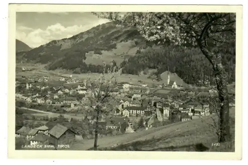 AK Landeck Tirol, Panorama, 10741