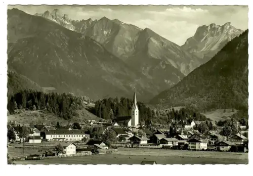 AK Oberstdorf /Allgäu - Panorama  - 10549