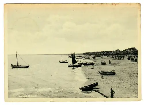 AK Seebad Ahlbeck, Strandpartie, 11223