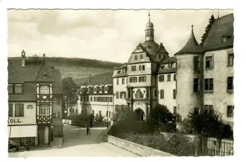 AK Bad Mergentheim, Hoch- und Deutschmeisterschloß, 11364