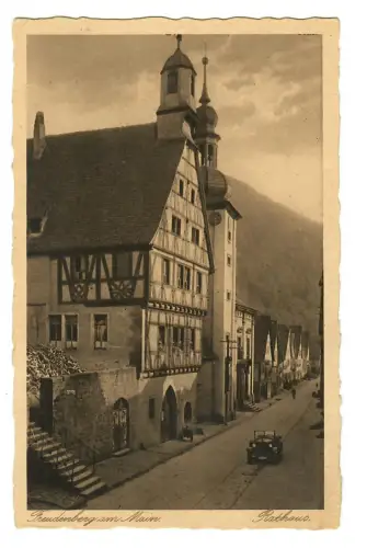 AK Freudenberg am Main, Rathaus, 11372