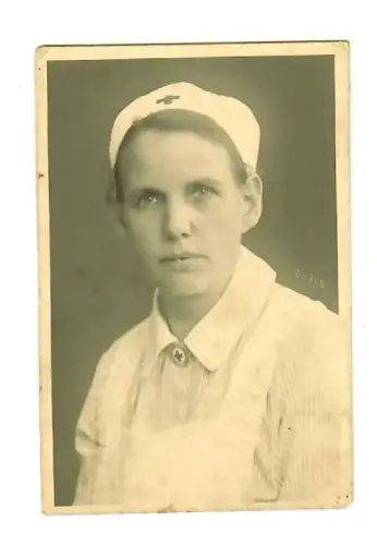 WW2, 2.WK, Foto , Porträt Krankenschwester, Königsberg, 12015