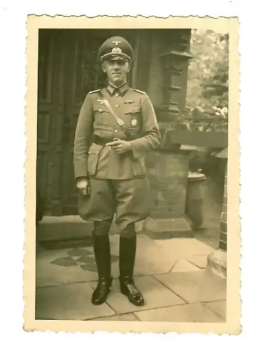 WW2, 2.WK, Wehrmacht Foto Leutnant, 12016
