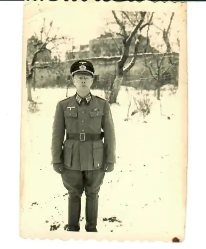 WW2, 2.WK, Wehrmacht, Porträtfoto Leutnant, 12017