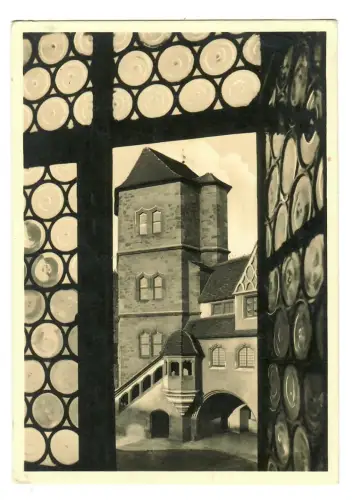 AK Halle, In der Moritzburg, 12040