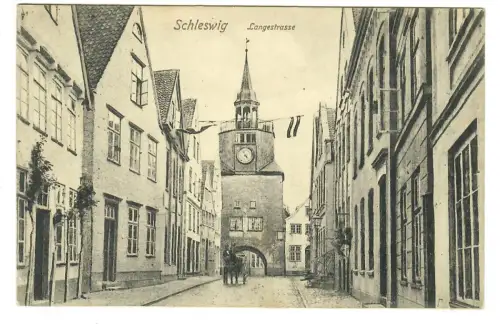 AK Schleswig, Langestrasse, 10884