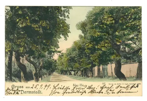 AK Darmstadt, Schepp Allee, 12079