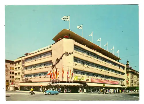 AK Mannheim, Hansa Kaufhaus am Paradeplatz, 12082