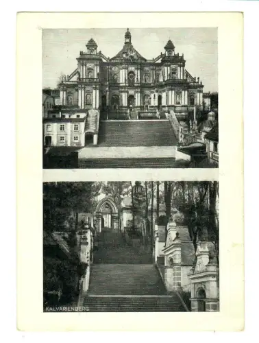 AK Albendorf, Wallfahrtskirche Kalvarienberg, 12083