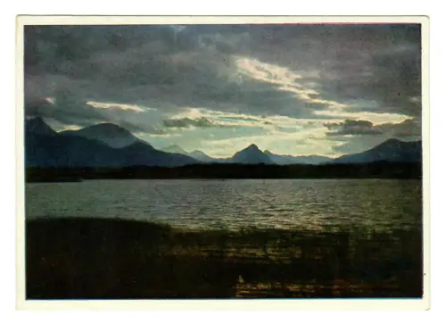 AK Füssen, Hopfensee, 12087