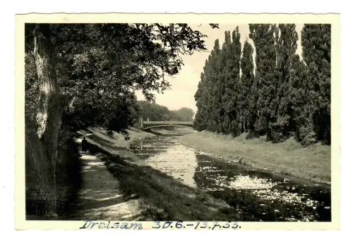 AK Freiburg, Partie an der Dreisam, 12091