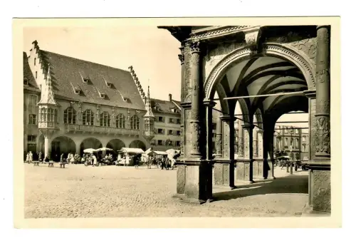 AK Freiburg, Münsterplatz mit Kaufhaus, 12092