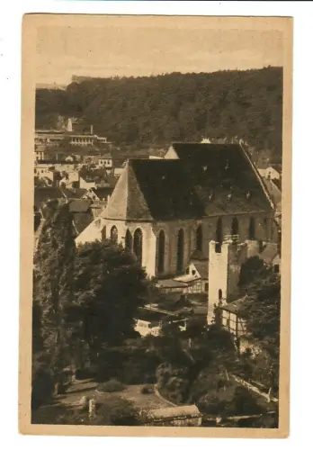 AK Weida, Altstadt mit Stadtkirche, 12094