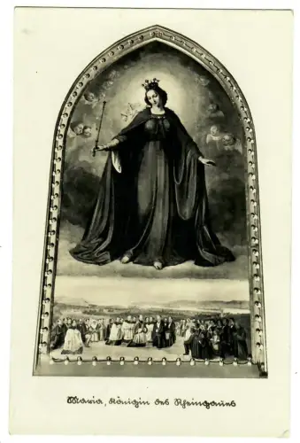 AK Geisenheim Marienthal, Rheingau, Kloster Altarbild, 12100