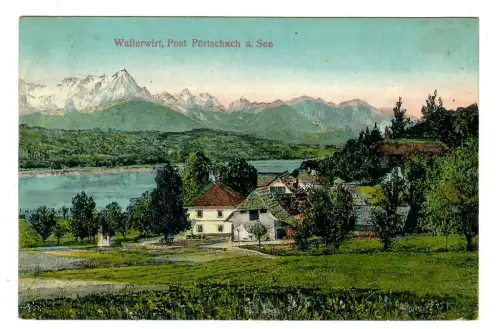 AK Pörtschach, Wörthersee Wallerwirt, 12104