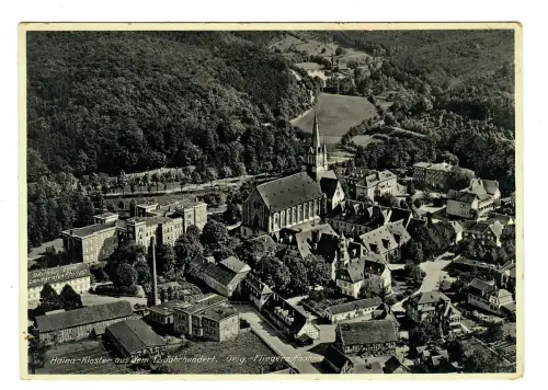 AK Haina,  Kloster, Fliegeraufnahme, 12106