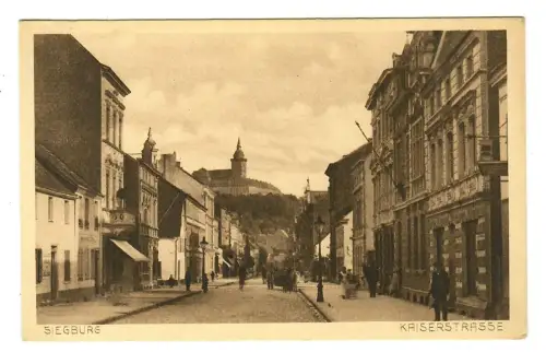 AK Siegburg, Kaiserstrasse, 11716