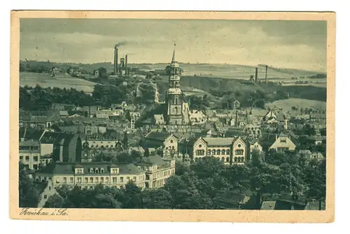 AK Zwickau, Panorama, 11722