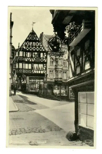 AK Bernkastel-Kues, Am Markt , 11710