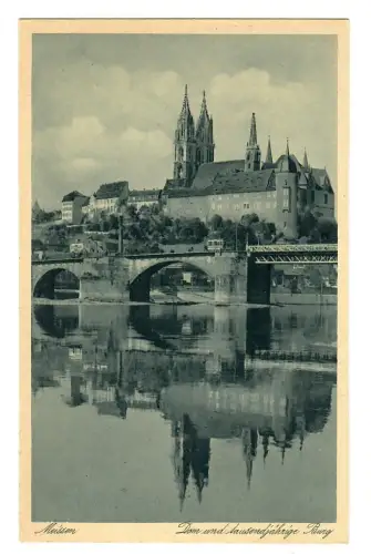 AK Meissen, Dom und taudsendjährige Burg, 11713