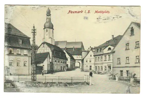 AK Neumark, Marktplatz, 11723