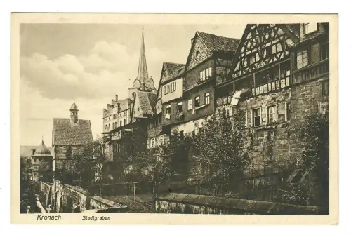 AK Kronach, Stadtgraben, 11719